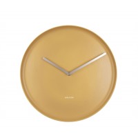 Nástenné hodiny Karlsson Plate KA5786YE, 35 cm Nástenné hodiny Karlsson Plate KA5786YE, 35 cm